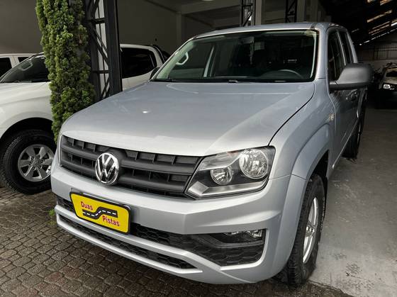 VOLKSWAGEN AMAROK 2.0 S 4X4 CD 16V TURBO INTERCOOLER DIESEL 4P MANUAL